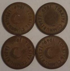 TÜRKİYE 1949 25 KURUŞ LOTU