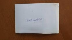 KUZEY KIBRIS TÜRK CUMHURİYETİ'NİN KURUCUSU RAUF DENKTAŞ'IN ORİJİNAL AJANS-BASIN FOTOĞRAFI - 18 x 12 cm EBADINDA - RAUF DENKTAŞ, VATANDAŞLARLA SELAMLAŞIRKEN ÇEKİLMİŞ BİR KARE