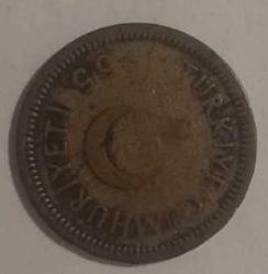TÜRKİYE 1955 10 KURUŞ