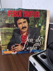 Ferdi Tayfur Sende mi Leyla Plak