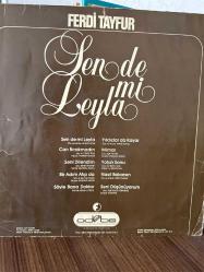 Ferdi Tayfur Sende mi Leyla Plak
