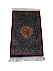 El Dokuma İran Halısı Tavus Kuşu Model İpek