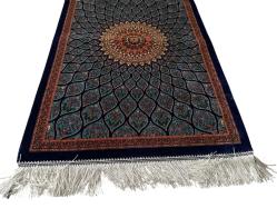 El Dokuma İran Halısı Tavus Kuşu Model İpek