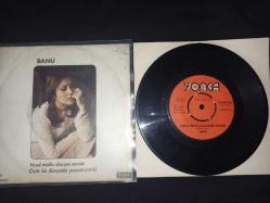 Banu Kırbağ - Nasıl Mutlu Olurum Sensiz / Öyle Bir Dünyada Yaşıyorum Ki 45'lik Nadir Plak