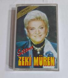 ZEKİ MÜREN -SORMA ALBÜMÜ KASETİ 10/9,5 KONDİSYONDA