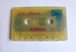 ZEKİ MÜREN -SORMA ALBÜMÜ KASETİ 10/9,5 KONDİSYONDA