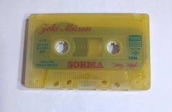 ZEKİ MÜREN -SORMA ALBÜMÜ KASETİ 10/9,5 KONDİSYONDA