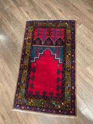 El Dokuma İnlice Yün Halı Seccade