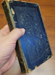 LOT.8 » 2.ABDÜLHAMİT DÖNEMİ ISLAK MÜHÜRLÜ KURANI KERİM. KOLEKSİYONLUK ESER.