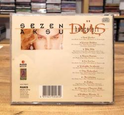 SEZEN AKSU DÜŞ BAHÇELERİ CD DÖNEM BASKI SARI BANDROL