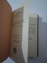 HİDROLİK EL KİTABI -  (ciltli ) 1959   '' Önsöz: DSİ UMUM MÜDÜRÜ Süleyman Demirel ''