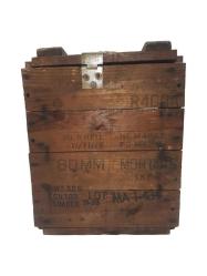 ANTİKA ASKERİ MÜHİMMAT SANDIĞI