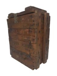 ANTİKA ASKERİ MÜHİMMAT SANDIĞI