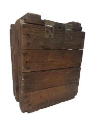 ANTİKA ASKERİ MÜHİMMAT SANDIĞI