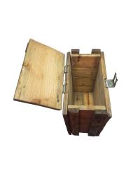 ANTİKA ASKERİ MÜHİMMAT SANDIĞI