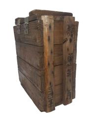 ANTİKA ASKERİ MÜHİMMAT SANDIĞI