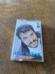 ARİF SUSAM - BENİ DÜŞÜN - KASET