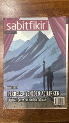 SABİTFİKİR DERGİSİ-EKİM 2016 - SAYI : 68 PERDELER YENİDEN AÇILIRKEN - EDEBİYATI OYUNUN ALANINA TAŞIMA - FİRUZE ENGİN - MERT TANAYDIN - LEVENT CANTEK - MERVE ÜNSAL - ABBAS BOZKURT - AYSU ÖNEN - HİLMİ TEZGÖR - FIRUZE ENGİN - ECE KARAAĞAÇ - MURAT CAN ASLAK - IRMAK ZİLELİ - TUĞÇE İSİYEL - NAZAN MAKSUDYAN - A. ÖMER TÜRKEŞ - SEVAL ŞAHİN - ŞİMA IMSİR PARKER - CEYHAN USANMAZ - MELİSA KESMEZ - ALİ BULUNMAZ - YANKI ENKİ - AYDIN BARAN GÜRPINAR - BURCU BAYER - SEDA ARES - TUNCER ERDEM  KÖSTEBEKLER DÖNEMİNDE BİR İSTİHBARATÇI-ROMANCI - PEMBE İYİMSER BİR RENKTİR - HAREKET HAREKETSİZLİK VE OKUMA EYLEMİ - KAÇAK KADINLAR - RIO’DAN CLARICE İSTANBUL’DAN SEVİM - AĞIR OKUMALAR DİLERİM - EDEBİYATI OYUNUN ALANINA TAŞIMAK - SAHNE METNİNİ SAHNEYE UYARLAMAK - EDEBİYAT-TİYATRO ARASINDAKİ BESLENME KANALLARI - MAVİSAKAL’I BİR BAKIŞTA TANIMAK - EDEBİYAT VE PSİKANALİZ İLİŞKİSİNE AYKIRI BİR BAKIŞ - TERSİNE AKAN BİR NEHİR - BETTO’NUN BREZİLYA’SI - MARJİNAL DEDEKTİFİMİZ METİN ÇAKIR KARAKOLDA -  60 SAYFA