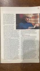 SABİTFİKİR DERGİSİ-EKİM 2016 - SAYI : 68 PERDELER YENİDEN AÇILIRKEN - EDEBİYATI OYUNUN ALANINA TAŞIMA - FİRUZE ENGİN - MERT TANAYDIN - LEVENT CANTEK - MERVE ÜNSAL - ABBAS BOZKURT - AYSU ÖNEN - HİLMİ TEZGÖR - FIRUZE ENGİN - ECE KARAAĞAÇ - MURAT CAN ASLAK - IRMAK ZİLELİ - TUĞÇE İSİYEL - NAZAN MAKSUDYAN - A. ÖMER TÜRKEŞ - SEVAL ŞAHİN - ŞİMA IMSİR PARKER - CEYHAN USANMAZ - MELİSA KESMEZ - ALİ BULUNMAZ - YANKI ENKİ - AYDIN BARAN GÜRPINAR - BURCU BAYER - SEDA ARES - TUNCER ERDEM  KÖSTEBEKLER DÖNEMİNDE BİR İSTİHBARATÇI-ROMANCI - PEMBE İYİMSER BİR RENKTİR - HAREKET HAREKETSİZLİK VE OKUMA EYLEMİ - KAÇAK KADINLAR - RIO’DAN CLARICE İSTANBUL’DAN SEVİM - AĞIR OKUMALAR DİLERİM - EDEBİYATI OYUNUN ALANINA TAŞIMAK - SAHNE METNİNİ SAHNEYE UYARLAMAK - EDEBİYAT-TİYATRO ARASINDAKİ BESLENME KANALLARI - MAVİSAKAL’I BİR BAKIŞTA TANIMAK - EDEBİYAT VE PSİKANALİZ İLİŞKİSİNE AYKIRI BİR BAKIŞ - TERSİNE AKAN BİR NEHİR - BETTO’NUN BREZİLYA’SI - MARJİNAL DEDEKTİFİMİZ METİN ÇAKIR KARAKOLDA -  60 SAYFA