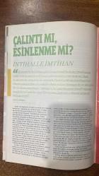 SABİTFİKİR DERGİSİ-ŞUBAT 2014 - SAYI:36  BURCU ARMAN - HASAN CÖMERT - YANKI ENKİ - SEVİN OKYAY - A. ÖMER TÜRKEŞ - NAZAN MAKSUDYAN - BURCU BAYER - MERT FIRAT - FİSUN YALÇINKAYA - AYŞE ÇAVDAR - ZEYNEP ŞARLAK - OYLUM YILMAZ - KAYA GENÇ - SELÇUK UYGUR - CEYHAN USANMAZ - KÜÇÜK İSKENDER - HAYATİ ROMAN - MERT TANAYDIN - AYKUT ERTUĞRUL  ÇALINTI MI ESİNLENME Mİ İNTİHALLE İMTİHAN - !F İSTANBUL’DA EDEBİYAT UYARLAMALARI - JIM MORRISON ŞAİR MEZARA SESLENİYOR - DURDUK YERDE İNSANLAR ÖLDÜRÜLÜYOR BU YAZ - ZADIE SMITH’İN YENİ ROMANI - ALİ TEOMAN EŞİKLERDE TEREDDÜTLÜ BİR DİL CAMBAZI - OSMANLI’DA BİR VAMPİR - CLEMENTINE’İN KELEBEK ÖMRÜ - BİR HAYATTA KALMA STRATEJİSİ OLARAK YOLSUZLUK - ESİN PERİSİ DEDİM İNTİHAL DEDİLER - HER ŞEYİ EN KÜÇÜCÜK ŞEYİ GÖRÜRLER DE BENİ GÖRMEZLER - GEÇMİŞ İLE BUGÜN ARASINDA SIKIŞMIŞ KADINLAR - NEDEN KENARDA - DÜNYA AĞRITIR - ÇOCUK VE KİTABI BİRAZ EĞLENCE ZAMANI - EDEBİYATTA ZORU SEVENLERE ZİYAFET - DUBLİNLİLER’İN 100. YILINDA JOYCE DÜNYASINA YOLCULUK - NESRE SIĞMAYAN -  60 SAYFA