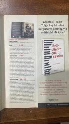 SABİTFİKİR DERGİSİ-ŞUBAT 2014 - SAYI:36  BURCU ARMAN - HASAN CÖMERT - YANKI ENKİ - SEVİN OKYAY - A. ÖMER TÜRKEŞ - NAZAN MAKSUDYAN - BURCU BAYER - MERT FIRAT - FİSUN YALÇINKAYA - AYŞE ÇAVDAR - ZEYNEP ŞARLAK - OYLUM YILMAZ - KAYA GENÇ - SELÇUK UYGUR - CEYHAN USANMAZ - KÜÇÜK İSKENDER - HAYATİ ROMAN - MERT TANAYDIN - AYKUT ERTUĞRUL  ÇALINTI MI ESİNLENME Mİ İNTİHALLE İMTİHAN - !F İSTANBUL’DA EDEBİYAT UYARLAMALARI - JIM MORRISON ŞAİR MEZARA SESLENİYOR - DURDUK YERDE İNSANLAR ÖLDÜRÜLÜYOR BU YAZ - ZADIE SMITH’İN YENİ ROMANI - ALİ TEOMAN EŞİKLERDE TEREDDÜTLÜ BİR DİL CAMBAZI - OSMANLI’DA BİR VAMPİR - CLEMENTINE’İN KELEBEK ÖMRÜ - BİR HAYATTA KALMA STRATEJİSİ OLARAK YOLSUZLUK - ESİN PERİSİ DEDİM İNTİHAL DEDİLER - HER ŞEYİ EN KÜÇÜCÜK ŞEYİ GÖRÜRLER DE BENİ GÖRMEZLER - GEÇMİŞ İLE BUGÜN ARASINDA SIKIŞMIŞ KADINLAR - NEDEN KENARDA - DÜNYA AĞRITIR - ÇOCUK VE KİTABI BİRAZ EĞLENCE ZAMANI - EDEBİYATTA ZORU SEVENLERE ZİYAFET - DUBLİNLİLER’İN 100. YILINDA JOYCE DÜNYASINA YOLCULUK - NESRE SIĞMAYAN -  60 SAYFA