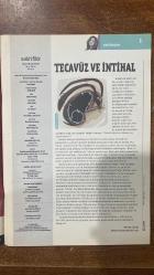 SABİTFİKİR DERGİSİ-ŞUBAT 2014 - SAYI:36  BURCU ARMAN - HASAN CÖMERT - YANKI ENKİ - SEVİN OKYAY - A. ÖMER TÜRKEŞ - NAZAN MAKSUDYAN - BURCU BAYER - MERT FIRAT - FİSUN YALÇINKAYA - AYŞE ÇAVDAR - ZEYNEP ŞARLAK - OYLUM YILMAZ - KAYA GENÇ - SELÇUK UYGUR - CEYHAN USANMAZ - KÜÇÜK İSKENDER - HAYATİ ROMAN - MERT TANAYDIN - AYKUT ERTUĞRUL  ÇALINTI MI ESİNLENME Mİ İNTİHALLE İMTİHAN - !F İSTANBUL’DA EDEBİYAT UYARLAMALARI - JIM MORRISON ŞAİR MEZARA SESLENİYOR - DURDUK YERDE İNSANLAR ÖLDÜRÜLÜYOR BU YAZ - ZADIE SMITH’İN YENİ ROMANI - ALİ TEOMAN EŞİKLERDE TEREDDÜTLÜ BİR DİL CAMBAZI - OSMANLI’DA BİR VAMPİR - CLEMENTINE’İN KELEBEK ÖMRÜ - BİR HAYATTA KALMA STRATEJİSİ OLARAK YOLSUZLUK - ESİN PERİSİ DEDİM İNTİHAL DEDİLER - HER ŞEYİ EN KÜÇÜCÜK ŞEYİ GÖRÜRLER DE BENİ GÖRMEZLER - GEÇMİŞ İLE BUGÜN ARASINDA SIKIŞMIŞ KADINLAR - NEDEN KENARDA - DÜNYA AĞRITIR - ÇOCUK VE KİTABI BİRAZ EĞLENCE ZAMANI - EDEBİYATTA ZORU SEVENLERE ZİYAFET - DUBLİNLİLER’İN 100. YILINDA JOYCE DÜNYASINA YOLCULUK - NESRE SIĞMAYAN -  60 SAYFA