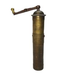 OSMANLICA ERMENİ USTA DAMGALI KAHVE DEĞİRMENİ