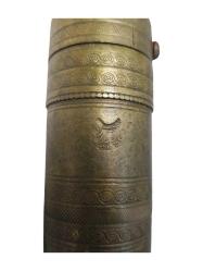 OSMANLICA ERMENİ USTA DAMGALI KAHVE DEĞİRMENİ