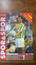 SPOR&SPOR DERGİSİ -OCAK 1994 - SAYI:22  FEYYAZ UÇAR - TURGAY DEMİREL - HALDUN DOMAÇ - TANER KUTLAY - AHMET KILIÇ - ENDER ERKEK - E. MURAT YIĞCI - EMRAH KAYALIOĞLU - DENİZ GÖKÇE - HINCAL ULUÇ - YAMAN AKDENİZ - BORA KÖKTENER - MERT AYDIN - CEM BALSUN - OKCAN BASAT - SOTİRİ KONOMİ - YAŞAR SELMAN - SERRA OKUMUŞ - YEŞİM HAKGÖREN - ALEV ANAKÖK - UĞUR ATAÇ - M. KEMAL ARTALAN - MURAT DALDIK - SABİHA DARICIK - SEÇKİN KIRAN - EMRE KÖKTENER - SEDAT MUTLUER - ŞAHİN ONUK - ALİ SAVAŞ - AHMET RAMAZANOĞULLANI - NUR KARANİS - PAOLO NEGRI - MEHMET UZUNHASAN - AFFAN KAYALIOĞLU - GÜVEN SAZAK - ALP YALMAN - ERGUN GÜRSOY - YURDAŞEN KARAHASAN - ADNAN POLAT - ÖMER BÜYÜKAYCAN - HAKAN YÖRÜKOĞLU - KOVAÇEVİÇ - DIDIER SIX - SÜLEYMAN SEBA - GORDON MILNE - YALÇIN GRANİT - DOĞAN HAKYEMEZ - EVANDER HOLYFIELD - MARCO VAN BASTEN - ROGER MILL - MICHEL PLATINI - STEFFI GRAF - PETE SAMPRAS - VLADIMIR ZIDNIK - PETR KORDA  FEYYAZ BEKARLIĞIM NOKTALI VİRGÜL - TURGAY DEMİREL GÜRÜLTÜYÜ KOPARAN ÇIKARCI 25-30 KİŞİ - SPO - 98 SAYFA