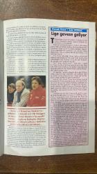 SPOR&SPOR DERGİSİ -OCAK 1994 - SAYI:22  FEYYAZ UÇAR - TURGAY DEMİREL - HALDUN DOMAÇ - TANER KUTLAY - AHMET KILIÇ - ENDER ERKEK - E. MURAT YIĞCI - EMRAH KAYALIOĞLU - DENİZ GÖKÇE - HINCAL ULUÇ - YAMAN AKDENİZ - BORA KÖKTENER - MERT AYDIN - CEM BALSUN - OKCAN BASAT - SOTİRİ KONOMİ - YAŞAR SELMAN - SERRA OKUMUŞ - YEŞİM HAKGÖREN - ALEV ANAKÖK - UĞUR ATAÇ - M. KEMAL ARTALAN - MURAT DALDIK - SABİHA DARICIK - SEÇKİN KIRAN - EMRE KÖKTENER - SEDAT MUTLUER - ŞAHİN ONUK - ALİ SAVAŞ - AHMET RAMAZANOĞULLANI - NUR KARANİS - PAOLO NEGRI - MEHMET UZUNHASAN - AFFAN KAYALIOĞLU - GÜVEN SAZAK - ALP YALMAN - ERGUN GÜRSOY - YURDAŞEN KARAHASAN - ADNAN POLAT - ÖMER BÜYÜKAYCAN - HAKAN YÖRÜKOĞLU - KOVAÇEVİÇ - DIDIER SIX - SÜLEYMAN SEBA - GORDON MILNE - YALÇIN GRANİT - DOĞAN HAKYEMEZ - EVANDER HOLYFIELD - MARCO VAN BASTEN - ROGER MILL - MICHEL PLATINI - STEFFI GRAF - PETE SAMPRAS - VLADIMIR ZIDNIK - PETR KORDA  FEYYAZ BEKARLIĞIM NOKTALI VİRGÜL - TURGAY DEMİREL GÜRÜLTÜYÜ KOPARAN ÇIKARCI 25-30 KİŞİ - SPO - 98 SAYFA