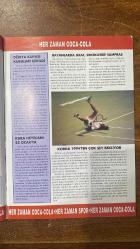 SPOR&SPOR DERGİSİ -OCAK 1994 - SAYI:22  FEYYAZ UÇAR - TURGAY DEMİREL - HALDUN DOMAÇ - TANER KUTLAY - AHMET KILIÇ - ENDER ERKEK - E. MURAT YIĞCI - EMRAH KAYALIOĞLU - DENİZ GÖKÇE - HINCAL ULUÇ - YAMAN AKDENİZ - BORA KÖKTENER - MERT AYDIN - CEM BALSUN - OKCAN BASAT - SOTİRİ KONOMİ - YAŞAR SELMAN - SERRA OKUMUŞ - YEŞİM HAKGÖREN - ALEV ANAKÖK - UĞUR ATAÇ - M. KEMAL ARTALAN - MURAT DALDIK - SABİHA DARICIK - SEÇKİN KIRAN - EMRE KÖKTENER - SEDAT MUTLUER - ŞAHİN ONUK - ALİ SAVAŞ - AHMET RAMAZANOĞULLANI - NUR KARANİS - PAOLO NEGRI - MEHMET UZUNHASAN - AFFAN KAYALIOĞLU - GÜVEN SAZAK - ALP YALMAN - ERGUN GÜRSOY - YURDAŞEN KARAHASAN - ADNAN POLAT - ÖMER BÜYÜKAYCAN - HAKAN YÖRÜKOĞLU - KOVAÇEVİÇ - DIDIER SIX - SÜLEYMAN SEBA - GORDON MILNE - YALÇIN GRANİT - DOĞAN HAKYEMEZ - EVANDER HOLYFIELD - MARCO VAN BASTEN - ROGER MILL - MICHEL PLATINI - STEFFI GRAF - PETE SAMPRAS - VLADIMIR ZIDNIK - PETR KORDA  FEYYAZ BEKARLIĞIM NOKTALI VİRGÜL - TURGAY DEMİREL GÜRÜLTÜYÜ KOPARAN ÇIKARCI 25-30 KİŞİ - SPO - 98 SAYFA