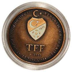 2023 2½ Lira 23. Şampiyonluk Galatasaray Sertifikalı
