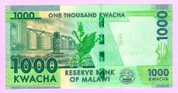 MALAWI 2020 1000 KWACHA UNC (TK 19 105) ÇİL