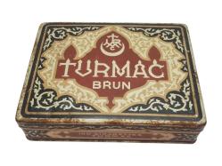 OSMANLI DÖNEMİ TURMAC BRUN SİGARA KUTUSU
