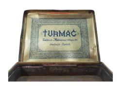 OSMANLI DÖNEMİ TURMAC BRUN SİGARA KUTUSU