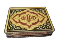 OSMANLI DÖNEMİ TURMAC BRUN SİGARA KUTUSU