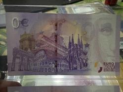 0 Euro Souvenir Banknot – Atatürk Temalı (Samsun 19 Mayıs 1919)