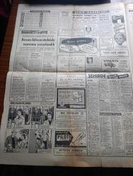 Hürriyet Gazetesi - Turkish Newspaper - 8 Şubat 1964 - Kıbrıs yine iç harbin eşiğinde - İngilizler de Kıbrıs'ta Taksim tezini benimsedi - Türk dostu Yunan siyaset adamı Sofokles Venizelos öldü Fotoğrafı - Hıfzıssıhha enstitüsü müdürü Mehmet Ali Kağıtçı kaynatmadan süt içmeyin dedi fotoğraf - Afrika'da cüceler devlerin kökünü kurutuyor - bekçilerin yerini gece polisi teşkilatı alacak - arpalık köyünü basan Rumların bir kısmı polis - İsmet İnönü yeni hadiseleri endişe ile takip ediyoruz dedi - Ruslar Kıbrıs için NATO devletlerine nota verdi - Amerikalılar İstanbul'a yeraltı geçitleri yapmak istiyor - Güneş bazen geç doğar çizen Faruk Geç - İstanbul'da bugün bu gece sinema tiyatro programı - burç falı - serbest kürsü herkese söz hakkı yöneten Tahsin Öztin - Türkan Şoray İle Rüçhan Adlı darılıp barışmayı huy edindi - Türkan Şoray ile Ekrem Boranın Kader kapıyı çaldı filminde Aşk sahnesi Fotoğrafı - Aliki Vuyuklaki ile Orhan Günşiray aynı filmde başrolde oynuyordu Fotoğrafı - müzik dünyamız