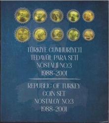 Nostalji Tedavül Hatıra Madeni Para Seti