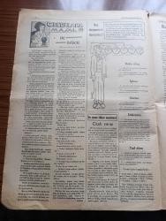 Ulus Çocukları Gazetesi - Turkish Newspaper - 1938 - Tagordan çocuk şiirleri o çöl nerede - çocuklar bahar'ın en güzel günlerindeyiz bahar çocuğa benzeyen bir mevsimdir Fotoğrafı - Nisan ve çocuk şiiri - Rozet biriktiren küçük okuyuculara - çocuklara masal üç örücü - 5 duygunuzu deneyiniz -  Bu oyunu biliyor muydunuz çiçek yarışı - koku alma işitme görme dokunma tat alma test sorusu - Ulus çocuk ilavesi bilmece kuponu - Miki Mouse korsanlar arasında karikatür - bilmece ve boyamacalarımızdan hediye kazanan okuyucularımızdan soldan sağa doğru Kayseri lisesi'nden 633 Zihni Diyarbakır Gazi caddesi terzi Adil yanında Raif Kandıra merkez okulu'ndan 183 İlhan Elazığ ortaokulundan 744 Lütfi Malatya lisesinden 828 Sabahattin Ankara ortaokulunda 26 Sabri fotoğraflar - çakı kazananlar Bala ilkokulu 431 Cahit - piyes kazananlar Argıthan istasyon şefi kızı Ayfer - kalemtraş kazananlar Tekirdağ Namık Kemal okulundan 126 Rıza - büyük bloknot - İzmir Emrialem ilkokulu'ndan 172 Muhittin