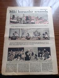Ulus Çocukları Gazetesi - Turkish Newspaper - 1938 - Tagordan çocuk şiirleri o çöl nerede - çocuklar bahar'ın en güzel günlerindeyiz bahar çocuğa benzeyen bir mevsimdir Fotoğrafı - Nisan ve çocuk şiiri - Rozet biriktiren küçük okuyuculara - çocuklara masal üç örücü - 5 duygunuzu deneyiniz -  Bu oyunu biliyor muydunuz çiçek yarışı - koku alma işitme görme dokunma tat alma test sorusu - Ulus çocuk ilavesi bilmece kuponu - Miki Mouse korsanlar arasında karikatür - bilmece ve boyamacalarımızdan hediye kazanan okuyucularımızdan soldan sağa doğru Kayseri lisesi'nden 633 Zihni Diyarbakır Gazi caddesi terzi Adil yanında Raif Kandıra merkez okulu'ndan 183 İlhan Elazığ ortaokulundan 744 Lütfi Malatya lisesinden 828 Sabahattin Ankara ortaokulunda 26 Sabri fotoğraflar - çakı kazananlar Bala ilkokulu 431 Cahit - piyes kazananlar Argıthan istasyon şefi kızı Ayfer - kalemtraş kazananlar Tekirdağ Namık Kemal okulundan 126 Rıza - büyük bloknot - İzmir Emrialem ilkokulu'ndan 172 Muhittin
