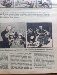 Ulus Çocukları Gazetesi - Turkish Newspaper - 1938 - Tagordan çocuk şiirleri o çöl nerede - çocuklar bahar'ın en güzel günlerindeyiz bahar çocuğa benzeyen bir mevsimdir Fotoğrafı - Nisan ve çocuk şiiri - Rozet biriktiren küçük okuyuculara - çocuklara masal üç örücü - 5 duygunuzu deneyiniz -  Bu oyunu biliyor muydunuz çiçek yarışı - koku alma işitme görme dokunma tat alma test sorusu - Ulus çocuk ilavesi bilmece kuponu - Miki Mouse korsanlar arasında karikatür - bilmece ve boyamacalarımızdan hediye kazanan okuyucularımızdan soldan sağa doğru Kayseri lisesi'nden 633 Zihni Diyarbakır Gazi caddesi terzi Adil yanında Raif Kandıra merkez okulu'ndan 183 İlhan Elazığ ortaokulundan 744 Lütfi Malatya lisesinden 828 Sabahattin Ankara ortaokulunda 26 Sabri fotoğraflar - çakı kazananlar Bala ilkokulu 431 Cahit - piyes kazananlar Argıthan istasyon şefi kızı Ayfer - kalemtraş kazananlar Tekirdağ Namık Kemal okulundan 126 Rıza - büyük bloknot - İzmir Emrialem ilkokulu'ndan 172 Muhittin