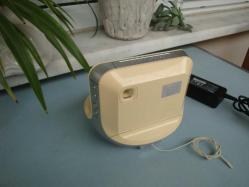 PHILIPS AJ130 PORTATİF CD PLAYER / FM TUNER & CLOCK + ADAPTÖR ( CD ÇALAR - SAATLİ & ALARMLI DİJİTAL FM RADYO ) - Açıklamayı Okuyunuz