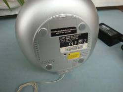 PHILIPS AJ130 PORTATİF CD PLAYER / FM TUNER & CLOCK + ADAPTÖR ( CD ÇALAR - SAATLİ & ALARMLI DİJİTAL FM RADYO ) - Açıklamayı Okuyunuz