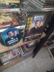 THE KING'S SPEECH * ZORAKİ KRAL * COLIN FIRTH * DVD