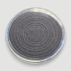 Madeni Para Kapsülü - Siyah, Yuvarlak, 45mm