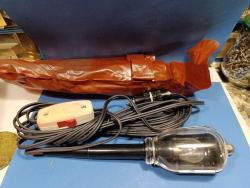 RF34----KULLANILMAMIŞ ESKİ ARAÇ SEYYAR LAMBASI