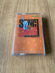 Sing Your Song  Karışık Kaset ( Jelatinli - Ambalajında ) (İçerik Grup Manga , Grup TNK  ...)