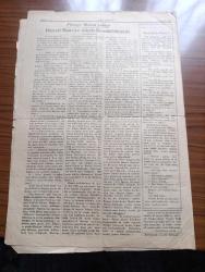 Ehli Sünnet Gazetesi - Turkish Newspaper - 19 Aralık 1947 - din ve laiklik - Bend şiiri yazan Nesimioğlu Hulusi Bitlis Aktürk  - fitneye lüzum yoktur - Hz Muaviye ashabı Resulullah'tandır - İslamiyet dini dört ana prensibi ortaya atmıştır itikat ibadet ahlak muamelat - şöyle iman ediyorum - Batıniye Mezhebi - ibadet cenaze namazı - teşkilat-ı esasiye kanunu madde 75 hiç kimse felsefi inancından din ve mezhebinden dolayı kınanamaz - Teşkilatı esasiye kanunu madde 68 her Türk hür doğar ve hür Yaşar - cenaze namazı için 6 şart - komiteye girenlerin 7 derecesi vardır imam hüccet zümüdda ebvab daimi mezun mükellib mümin - münevverlerle İslam tarihi - ben neyim - İlyas ve Elyesa Aleyhisselam - Zekeriya Yahya Aleyhisselam - Muaviye fevkalade akil ve zekavete fesahat ve belagata ve kuvveti natıkaya malik gayetle sabur ve halim ve Kerem ve savahetle muttasıf bir zattır - buhari Şerif kitabının 4. Cüzü 184. Peygamber efendimiz ne buyuruyor - biraz da  Neşe inat ettik fakat - Harun Reşit hazreti
