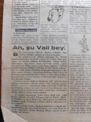 Büyük Doğu Gazetesi - Turkish Newspaper - 22 Nisan 1949 - Yeni marifet arkadaşlar birleşelim komünist olalım vatanı kurtaralım - tarihi sual - haftanın manzarası - kızıllar yabancılar pahalılık ve Fahri Kurtuluş - 1001 çerçeve inşallah yazan Necip Fazıl Kısakürek - ah şu Vali bey - bay Lütfi Kırdar 1937'de Manisa valisidir onu Manisa Valiliğine getiren de İsmet İnönü'dür - sanat ilim dava ideoloji - Necip Fazıl Kısakürek'in Üniversitelilere konferansı - beyazıt'ta Milli Türk Talebe Birliğine ait Marmara lokalinde manevi değerler ve komünizma adlı konferans verildi - Mümin Kâfir - Eyüp peygamber - İmamı Rabbani - çöle inen Nur yazan Necip Fazıl Kısakürek yazı dizisi - Şuayp peygamber - Karl Marx - Engels - 1847'de bütün kalıbı dökülmüş olan nazari komünist federasyonunun ana direkleri - meşhur komünist beyannamesi - Birinci enternasyonal - vesikalar yazan dedektif X Bir - Ortaklar nahiyesi burada Ortaklar köy enstitüsü vardır - Mehmet Ali Gölesalan Kamp subayı oluyor